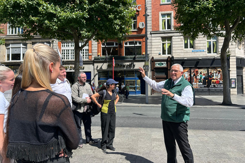 都柏林：与本地导游一起探索历史与亮点步行游都柏林：与当地导游一起漫步历史与亮点