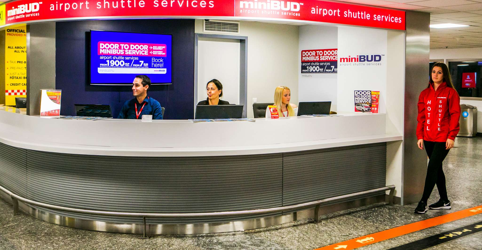 Budapest: Shared Airport Shuttle Bus Transfer photo 7