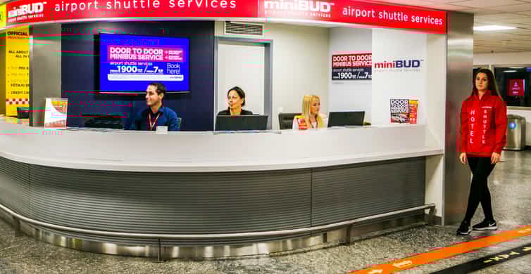 Budapest: Shared Airport Shuttle Bus Transfer photo 7