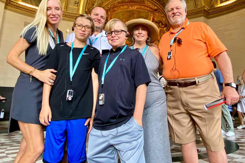 Paris: Geführte Louvre-Museumstour mit optionalem TicketOhne Eintrittskarten