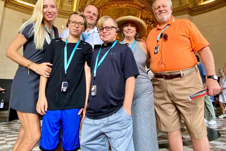 Parijs: Rondleiding door het Louvre Museum met optioneel toegangsbewijsZonder toegangsbewijs