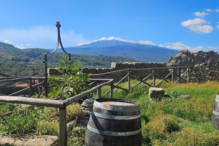 ETNA VILLAGES: OIL & RICOTTA TASTING with Lunch