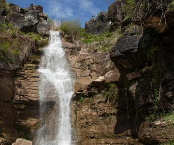 From Tashkent: Tavaksay Waterfall and Canyon Hiking Tour