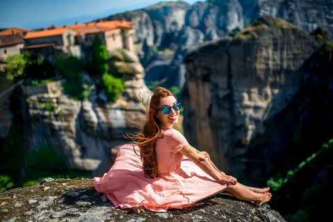 Mystical Meteora: Full-Day Adventure from Thessaloniki