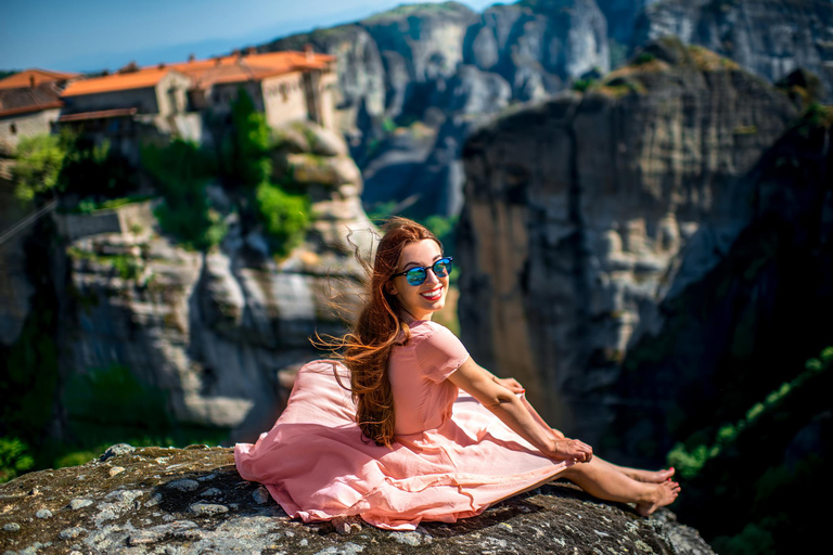 Das mystische Meteora: Ganztägiges Abenteuer von Thessaloniki aus