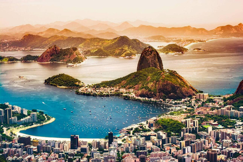 Visite d&#039;une demi-journée de la plage et de la ville à Rio de Janeiro