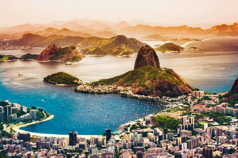 Visite d&#039;une demi-journée de la plage et de la ville à Rio de Janeiro