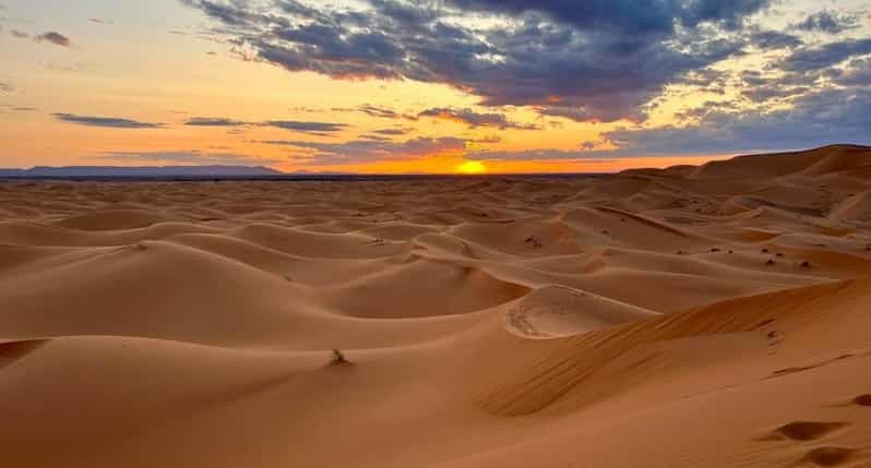 Expérience : Lever du soleil dans le désert de l’Erg Chebbi - bivouac
