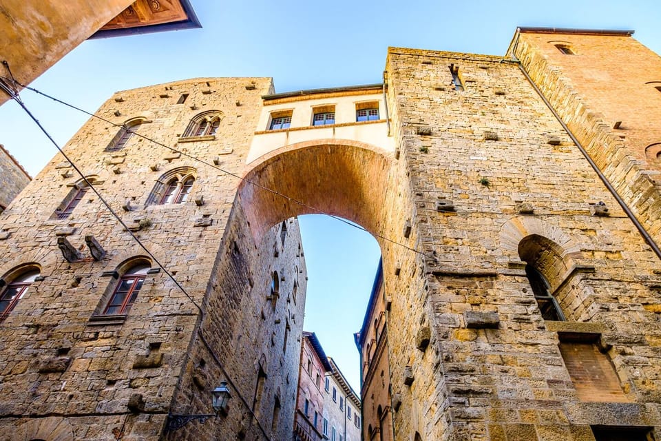 Discover Volterra With Licensed Tour Guide GetYourGuide