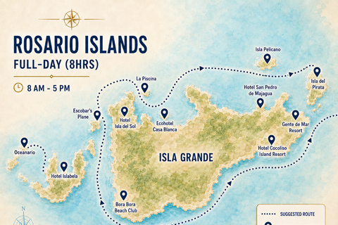 Cartagena: Private Luxury Catamaran Charter by Duration Barú Island Premium Escape • 6H
