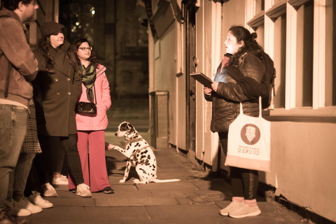 Oxford: Haunted Oxford Tour - by Uncomfortable Oxford™Public Tour