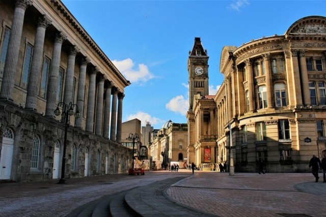 Visit Birmingham  Must-see Attractions Private Walking Tour in Monkspath, West Midlands, England