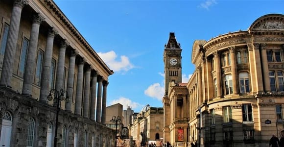 Birmingham : Must-see Attractions Private Rundgang Tour