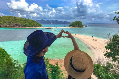 Ao Nang: Railay Bay & 4 Islands Tour with Buffet Lunch