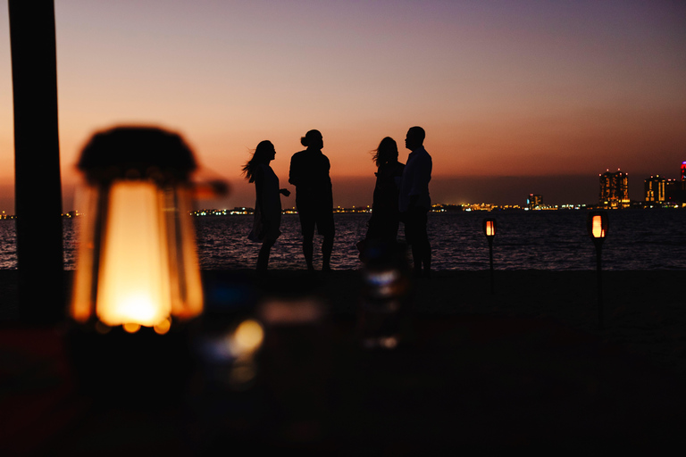 Doha: Private Dinner on Al Safliya Island