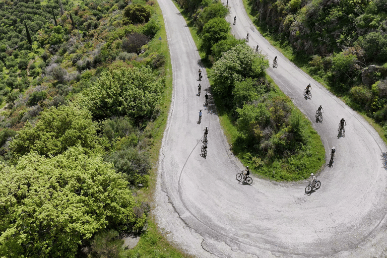 Peloponnese: 8-Day Guided Sightseeing E-Bike Tour & Hotels