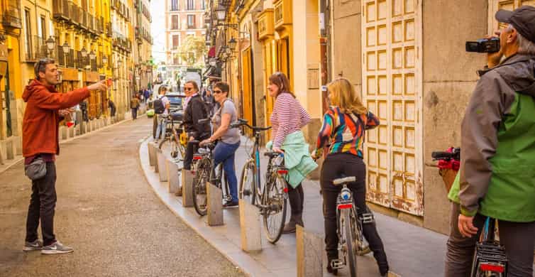 Best of Madrid: 3-Hour Guided Bike Tour in Small Groups photo 16