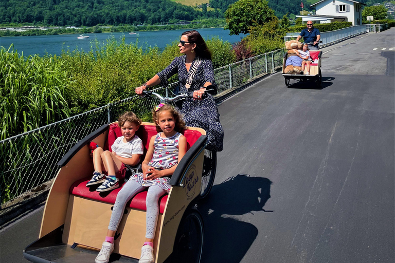 Luzern: &quot;Verborgen juweeltjes&quot; Luzern openbare e-bike tour&quot;Verborgen juweeltjes&quot; Luzern openbare e-bike tour