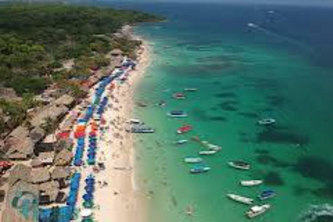 Cartagena: Sunset + Luminous Plankton with dinner on Playa Blanca