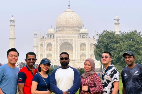 Agra: Skip-the-Line Taj Mahal & Agra Fort Private TourAgra: Taj Mahal & Agra Fort Private Tour ohne Anstehen