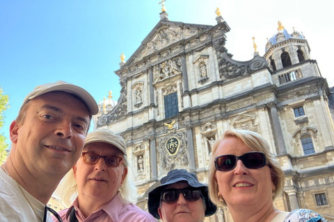 Antwerpen: a guided group activity