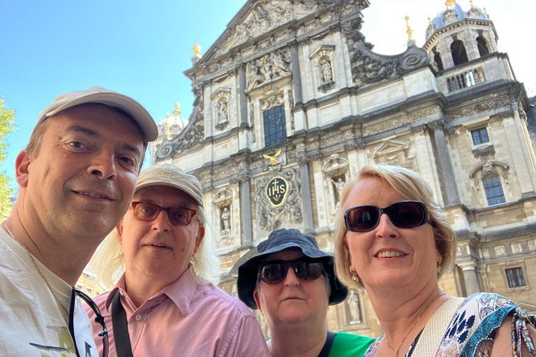 Antwerpen: a guided group activity