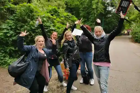Dresden: Krimi Outdoor Escape Game "Mord am Elbufer" (Jogo de fuga ao ar livre)
