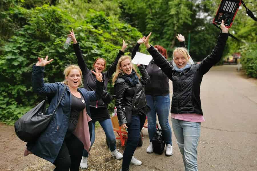 Dresden: Krimi Outdoor Escape Game "Mord am Elbufer". Foto: GetYourGuide