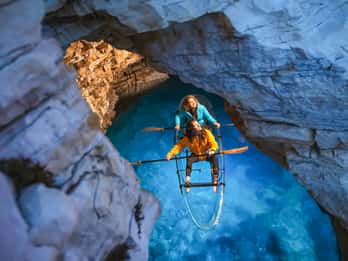 Pula: Night-Time Sea Kayaking Tour in Transparent Kayak