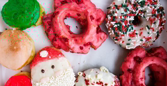 Brighton Festive Donut Adventure von Underground Donut Tour