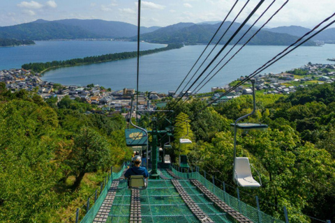 From Kyoto/Osaka: Amanohashidate & Ine Funaya Day Tour