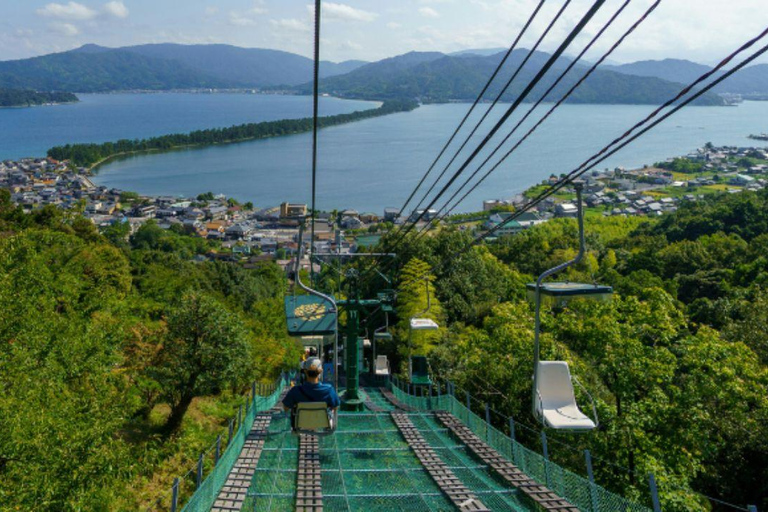 From Kyoto/Osaka: Amanohashidate & Ine Funaya Day Tour