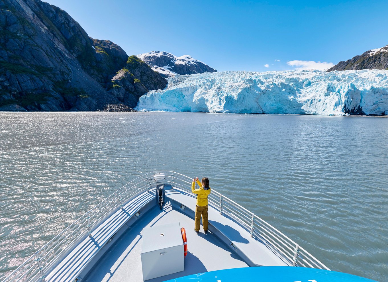 Seward: Kaptajnens valg Kenai Fjords National Park Tour