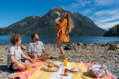 Small-Group Circuito Chico & Colonia Suiza Day Tour, Max 15 Bariloche: Scenic Tour with Trekking & Colonia Suiza