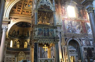 Rom: Katholische Tour Lateranbasilika & Scala Santa