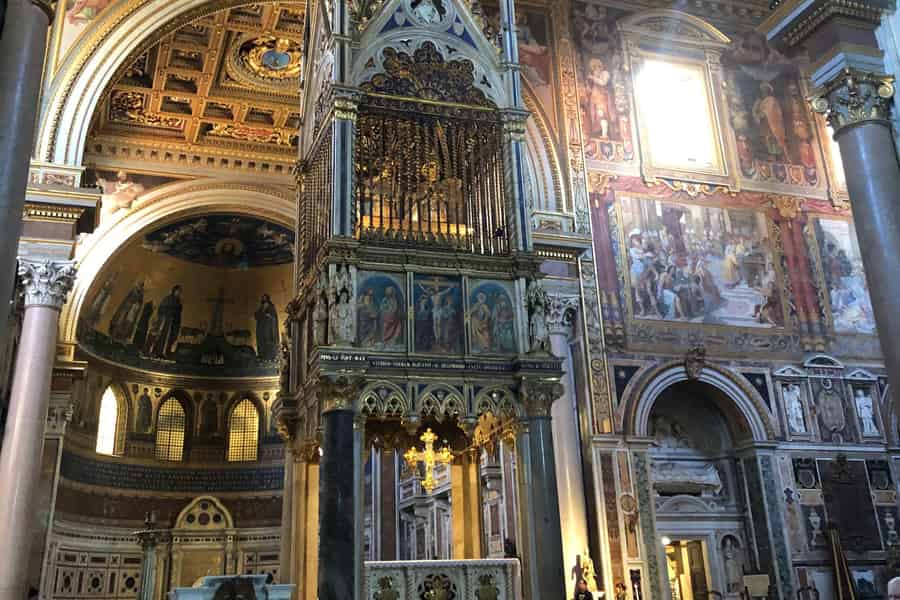 Rom: Lateranbasilika und Heilige Treppe - 1-stündige Tour. Foto: GetYourGuide
