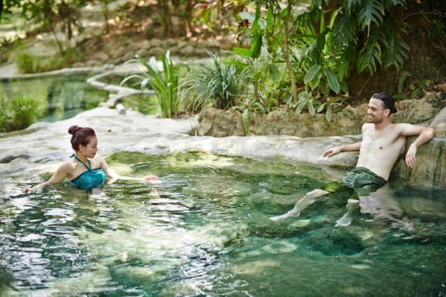 Visit Krabi Outback Explorer to Emerald Pool & Wareerak Hotspring in Krabi, Thailand