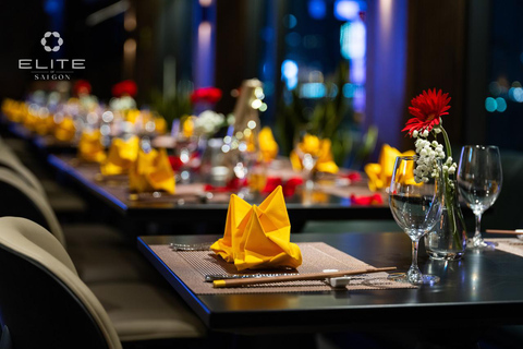 Romantic Dinner On Cruise On Saigon River With Fireworks Buffet Lunch Without Pick-Up
