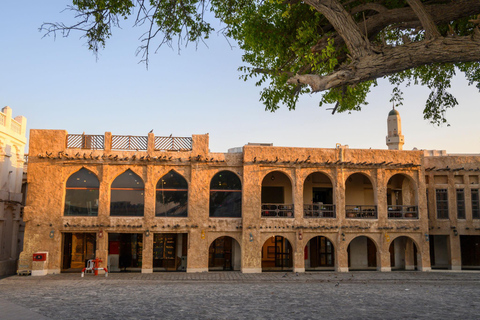 Doha: Souq Waqif Guided Tour | Falconry & Pearling in Qatar Souq Heritage & Traditional Qatar Tour with Transfers
