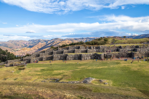 Cusco: Stadstour en het Sacsayhuaman Archeologisch Park