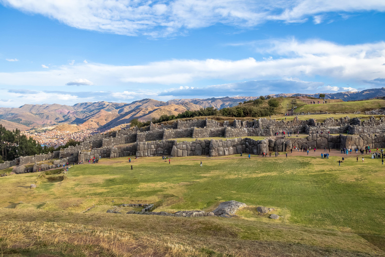 Cusco: Stadstour en het Sacsayhuaman Archeologisch Park
