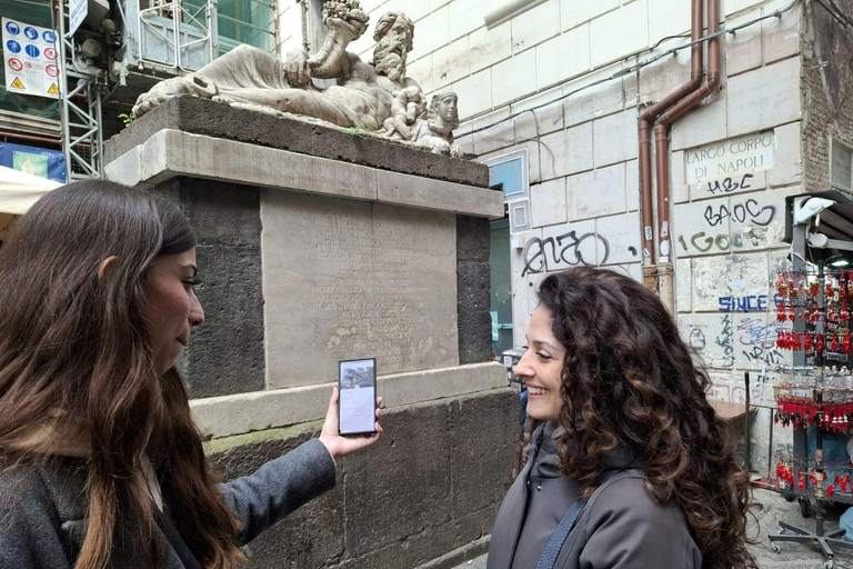 نابولي: تذكرة مشتركة لسان جينارو وفاساري + جولة ذاتية