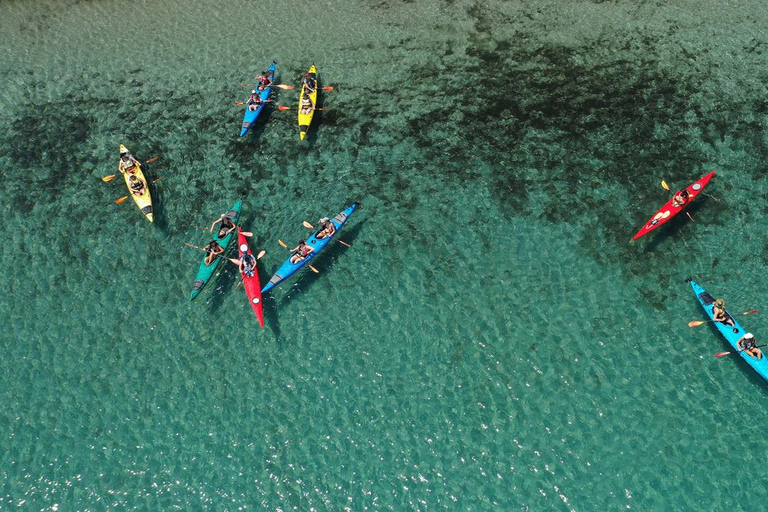 Kaş: 7-Day Adventure Tour with Kayaking & Biking & Hiking