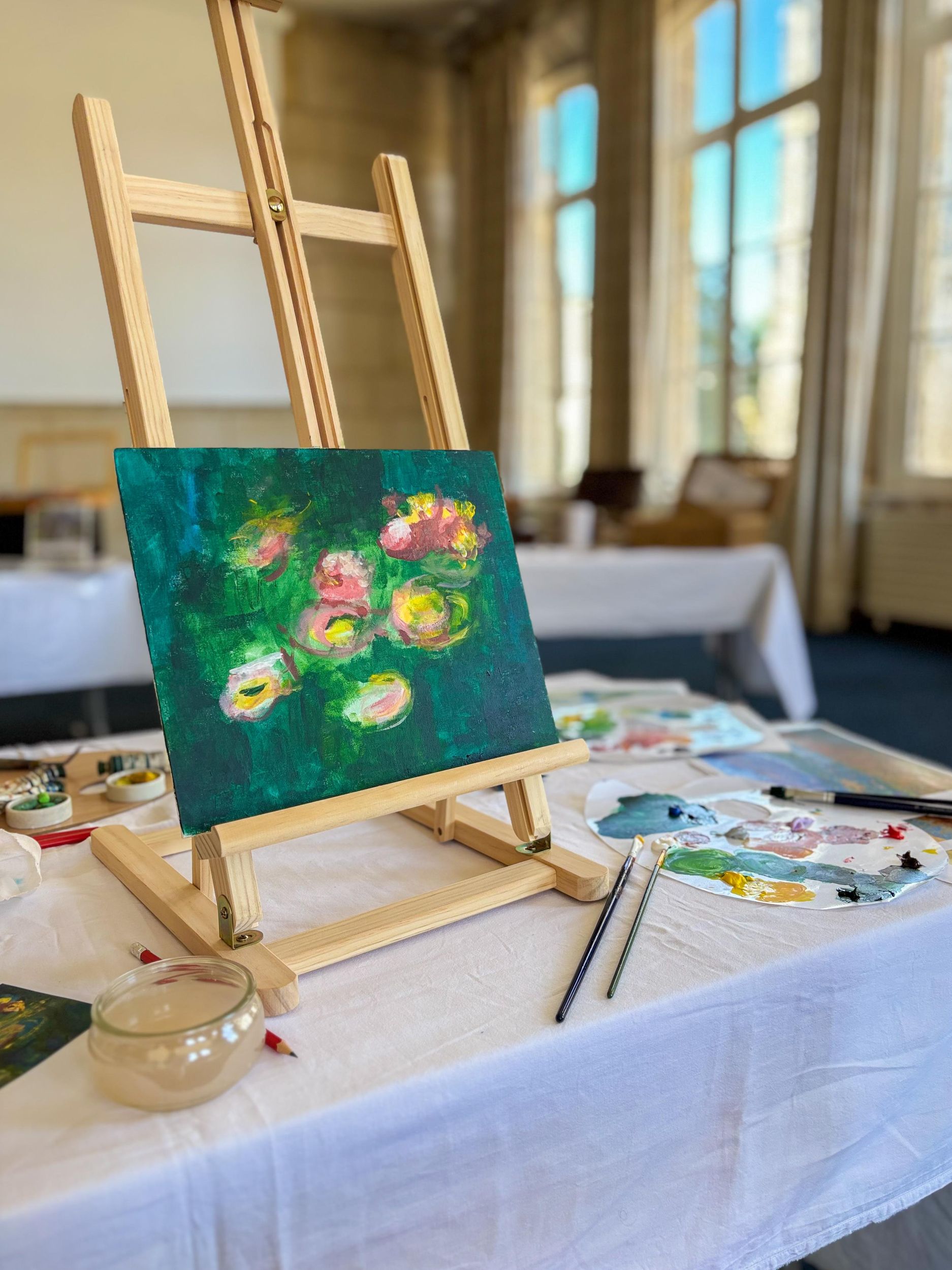 Rouen: Kunst-Workshop in Monets ursprünglichem Atelier