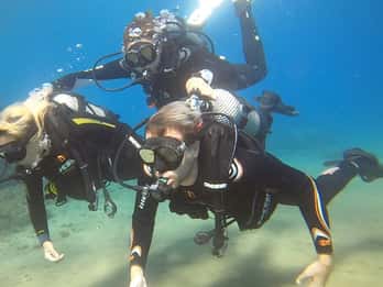 Lanzarote: Diving baptism in Puerto de Carmen 2 Dives
