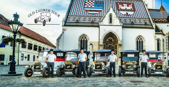 Zagreb: Upper and Lower Towns Guided Tour by Electric Ford