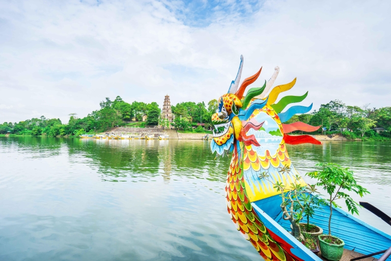 Vanuit Hoi An: Tour door de keizerlijke stad Hue en Hai Van Pass, graftombesHoi An/DaNang naar Hue voor 1 dag per privétour