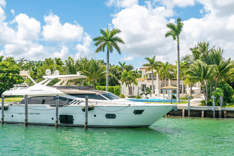 Miami: Tour en barco por las casas de los famosos y las mansiones de los millonarios