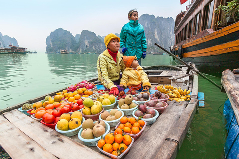 From Hanoi: 3-Day Luxury Tour Ninh Binh & Ha Long Bay Cruise 3-Day Luxury Tour