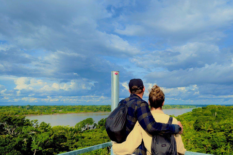 Puerto Maldonado: Amazon Adventure with Kayak and Zipline